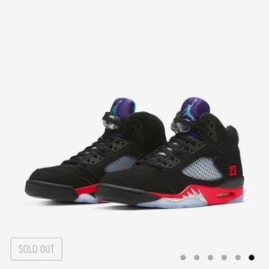 Jordan Air Jordan 5 Grape/Fire Red